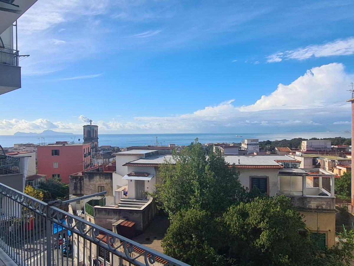 Appartement La Finestra Sul Golfo à Ercolano Extérieur photo